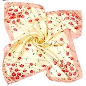🆕NIP: Multi-Purpose Silk/Polyester Scarf/Wrap